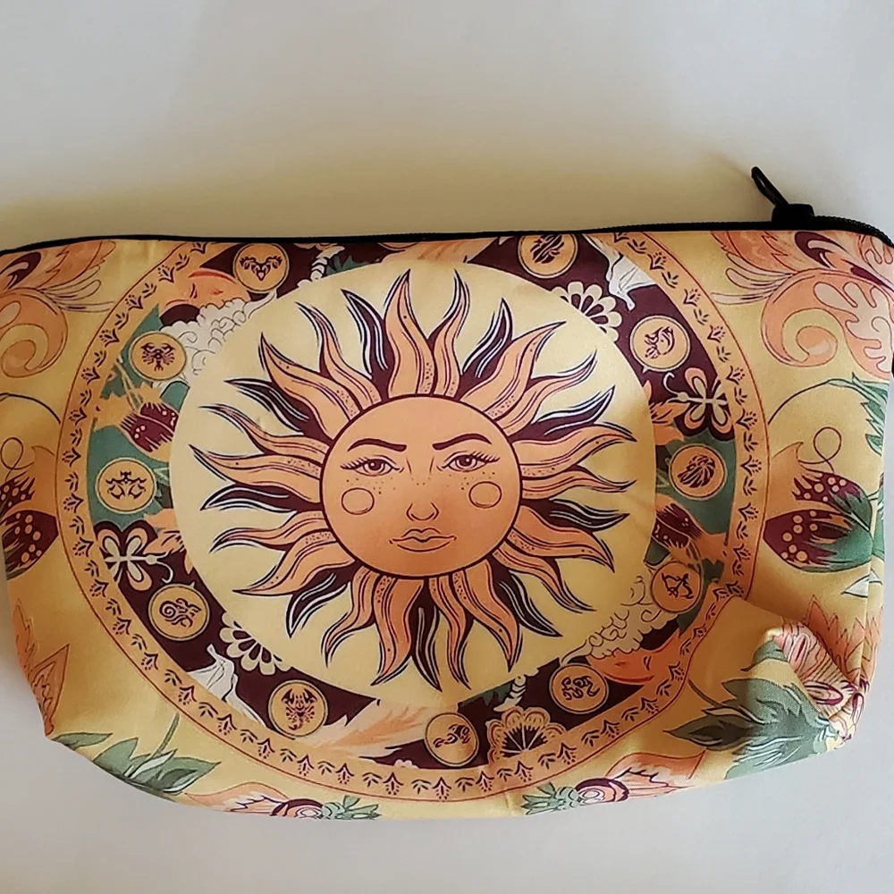 Sun & Moon Bags & Keychain Bag Charm New